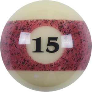 Aramith Stone Replacement Ball – #15 | Golden Break Billiards